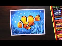 In this video, i've shown how to draw sunset with oil pastels. Sunset Bird Scenery Oil Pastel Drawing Easy Oil Pastel Drawing Belen Painting Magazine