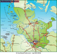 59,596 likes · 660 talking about this · 516 were here. Karte Von Schleswig Holstein Mit Autobahnen Canstock