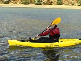 Finding the right kayak for the ocean is much different than other kayaks. Ocean Kayak Tetra 10 Angler Youtube