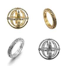 Rotating Astrology Ring Jewelry Delicate Rings Fashion Rings