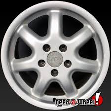 1998 2000 Audi A4 Oem Wheels For Sale 16 Silver Stock Rims 58719 Oem Wheels Wheels For Sale Wheel Rims