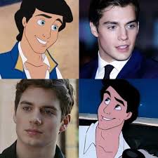Young Henry Cavill fits perfectly into every Disney prince💕