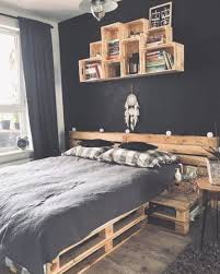 100 Diy Pallet Bed Frame Designs Easy Pallet Ideas Decoracao Quarto E Sala Decoracao De Quarto Decoracao De Casa Rustica