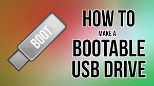 How To Create A Bootable Usb Drive Youtube