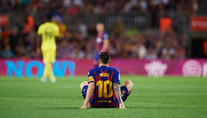 Форвард и капитан сборной аргентины лионель месси контактировал с экс. Messi Poluchil Travmu V Matche S Vilyarrealom Segodnya On Projdet Medobsledovanie Chempionat Ispanii