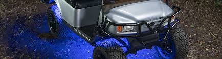 Golf Cart Led Light Kits Single Multi Color Underbody Lights