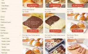 Seperti roti salami brown sauce ini, kegurihan irisan salami dipadu sepertinya baru kemarin aku duduk bersama anakku menikmati roti holland bakery yang baru buka di jakarta tahun 1978. Daftar Harga Kue Di Holland Bakery Berbagai Kue Cute766
