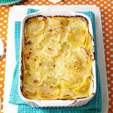 Simple Au Gratin Potatoes Recipe Recipes Au Gratin Potato Recipes Potatoes Au Gratin