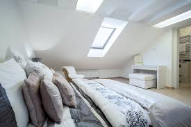 As children we looked up to the attic as a place of perfect for a master bedroom or charming guest suite, these cool attic bedroom ideas promise. 60 Attic Bedroom Ideas Many Designs With Skylights