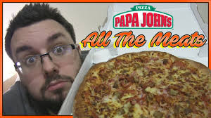 Papa John's All The Meats Pizza Review