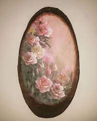 ديكوباج على الخشب decoupageart decoupage art painting