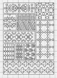Check spelling or type a new query. Free Printable Blackwork Patterns Google Search Le Blog De Vava Broderie Geometrique Dessin Petit Carreau