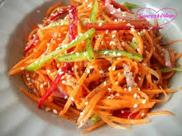 Salade De Carotte A La Thailandaise De La Cuisine Reunionnaise D Ailleurs La Cuisine De Rosmy Recette Salade Carotte Cuisine Reunionnaise Cuisine Thailandaise