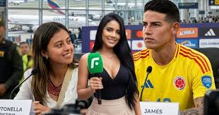 Juanfer Quintero mostró apoyo a James Rodríguez luego que no le dio la foto  a la hija de Petro | El Futbolero Colombia