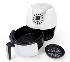 Qvc is absolutely not what it used to be. Cook S Essentials 5 3 Qt Digital Air Fryer W 10 Presets Pan Qvc Com