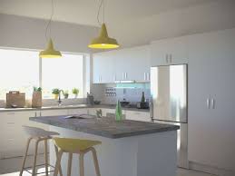 elegant kitchen design ideas stock