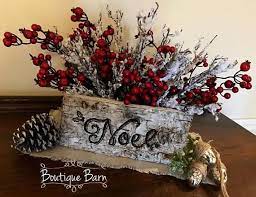 Natural dried flower cotton stems filler diy christmas wedding home floral decor. Pin By Traci Zoske On Christmas Ideas Christmas Arrangements Christmas Floral Christmas Flowers