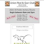 Union Rod & Gun – 3D Shoot