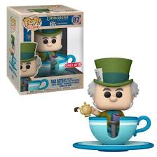 Funko Pop Disney 65th Mad Hatter At The Mad Tea Party Attraction Excl Undiscovered Realm There are 592 disney funko pop for sale on etsy, and they cost $30.65 on average. funko pop disney 65th mad hatter at the mad tea party attraction exclusive ride 87