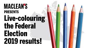 The liberal party of canada, having previously held a majority of the seats in the house, was returned with a minority of the seats, while the conservative party of canada gained fewer seats than expected and the bloc québécois saw its standing revived in quebe. Federal Election 2019 Canada S Most Relaxing Results Macleans Ca