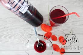 Sirop De Coquelicot Maison Recette A Base De Coquelicots Recette Recette Facile Sirop