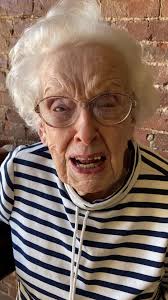 Our OLDEST customer talks about her meal at Tut’s . Eloise B. Roberts is  100 years old !