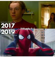 Updated daily, for more funny memes check our homepage. I Love That He Is Always Freaking Out At The End Of His Movies Btw It S Not 2019 It Is 2023 Marvel Spiderman Marvel Cinematic Comic Movies