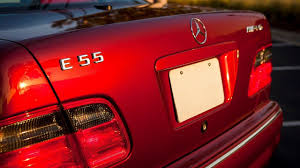 2002 Mercedes Benz E55 Amg W210 Bordeaux Red Metallic E55 Amg Amg Mercedes Benz