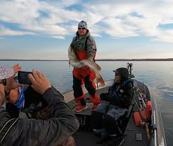 A Big Toothy Critter caught
