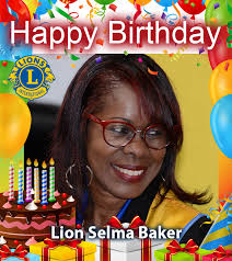 Happy Birthday to Lion Selma Baker.