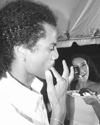 Happy 6 Year Anniversary of when we first met. 🤍🌹Loving every moment with  my best friend! @dante.harrington “They are no longer two, but one flesh.  Therefore what God has joined together, let