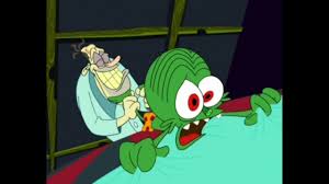 Quatre drôles de petits monstres extraterrestres, etno, candy, gorgious et bud s'écrasent en soucoupe sur la terre. Les Zinzins De L Espace Candy Compilation 1 Youtube