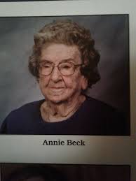 Annie Hill Godwin Beck (1910-2004)