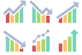24 Free Finance Seo And Business Charts Icons Free Chart Chart Icon