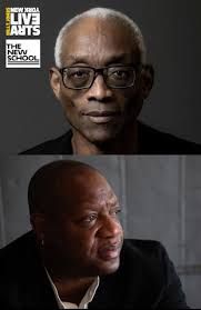 Bill Chats with Louis Chude-Sokei Program by New York Live Arts