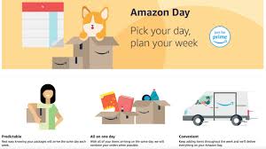 Maybe you would like to learn more about one of these? Amazon Prime Members Can Choose A Weekly Delivery Date With Launch Of Amazon Day Techcrunch