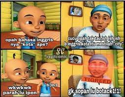 10 Meme Lucu Upin Ipin Ini Bikin Suasana Jadi Ceria Cartoon Jokes Inspirational Memes Funny Memes