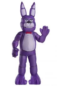 Fnaf Bonnie Inflatable Child Costume