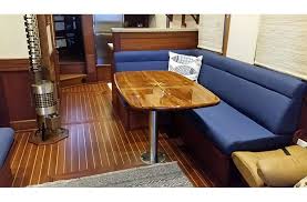 Dining Table For Trawler Boat Table Custom Table Boat Interior