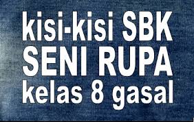 Q, r dan s d. Kisi Kisi Seni Budaya Sbk Kelas 8 Semester 1 Atau Gasal 2018 Seni Rupa