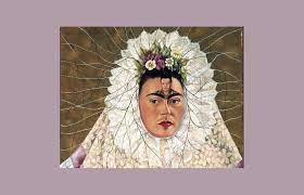 Frida kahlo, selbstbildnis als tehuana oder diego in meinen gedanken, detail, 1943 (the jacques and natasha gelman. Frida Kahlo Werke Einer Unbeugsamen Kunstlerin