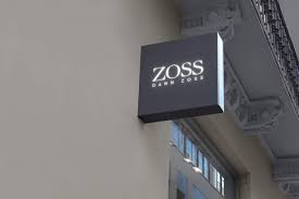 This free signage mockup consists of smart object layer, therefore its very easy. Free Psd Logo Mockup Dark Grey Hanging Sign