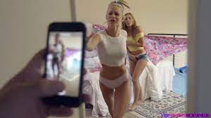 Prank turns into unexpected handjob for lucky stepbrother - POV