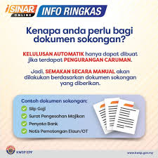 How to withdraw rm500/month from your epf account? Epf I Sinar How To Check Your Application Status Online Soyacincau Com