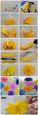 поделки из бумаги на новый год 2019 своими руками Origami Girlyanda Na Novyj God Ukrashaem Dom Svoimi Rukami V 2020 G Bumazhnye Cvetochnye Remesla Dekorativnaya Bumaga Bumazhnyj Cvetok