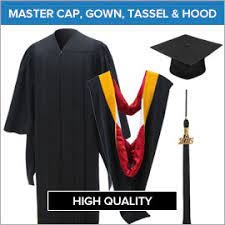 Height of each person receiving regalia. Master S Degree Products Academic Regalia Gradshop