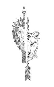 Tattoo S Photos Sketches Geometric Lion Tattoo Lion Tattoo Design Simple Lion Tattoo