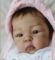 baby suu kyi head by adrie stoete real life baby dolls reborn dolls real baby dolls