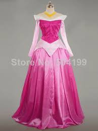Free Shipping High Quality Sleeping Beauty Princess Aurora Cosplay Costume Hand Made In Costumes Amp Disney Princess Dresses Adult Princess Costume