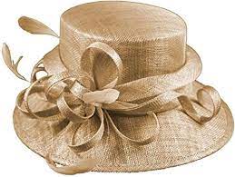 Great For Elegance Collection Sinamay Loops Wedding Hat Fashion Womens Accessories 49 99 Wouldtopshoppin Wedding Hats Metallic Pink Fascinator Hats Wedding
